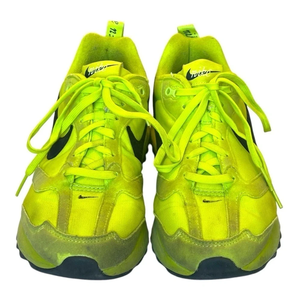 Nike Air Max Dawn Sneakers Atomic Green/Light Lemon Twist Women’s 8 DV2227-300
